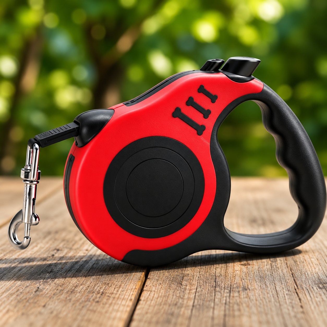 Trela Retrátil FlexControl para Cães