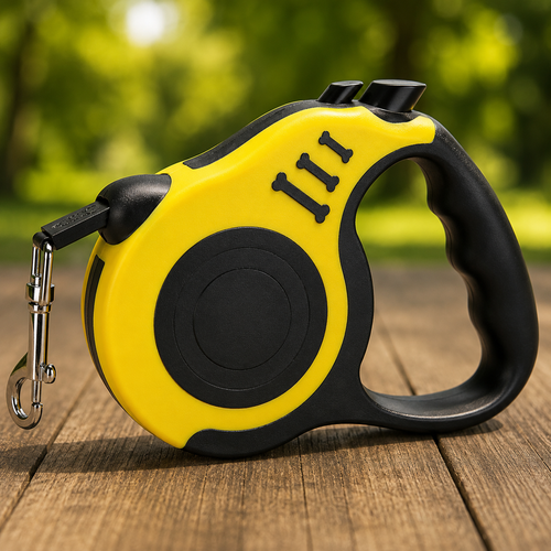 Trela Retrátil FlexControl para Cães