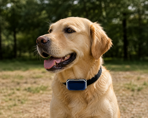 Coleira Inteligente SafeTrack GPS para Cães e Gatos