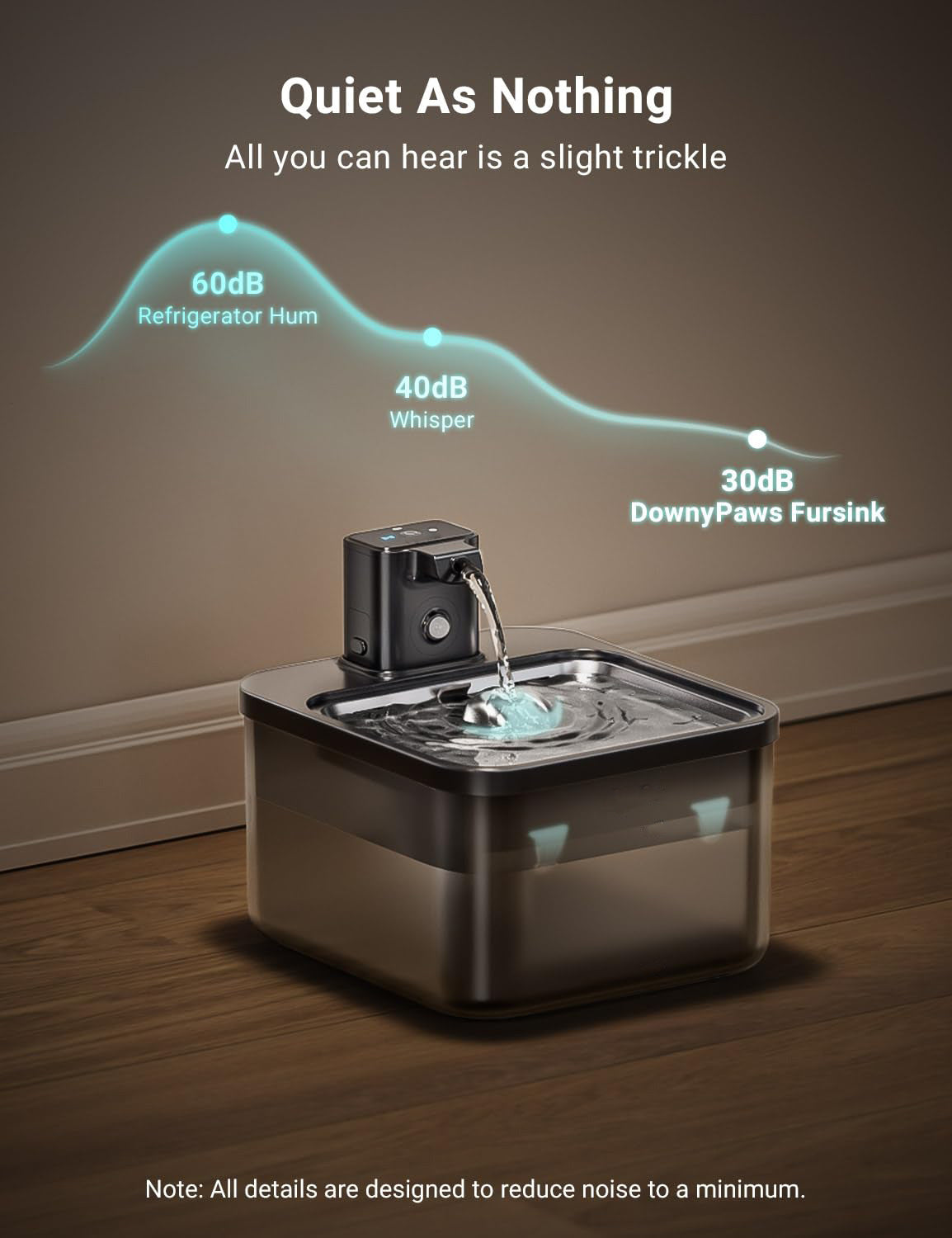 Fonte Automática PureFlow